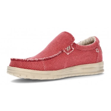 SHOES DUDE MIKKA 150301 POMPEIAN_RED