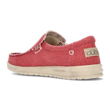 SHOES DUDE MIKKA 150301 POMPEIAN_RED