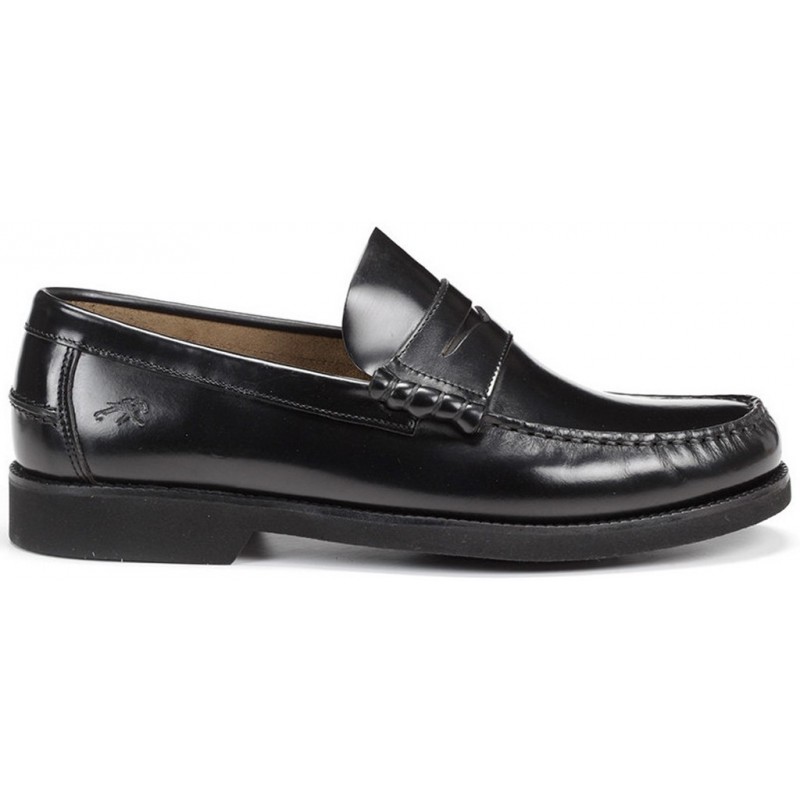 FLUCHOS F0047 STAMFORD MOCASIN MAN NEGRO