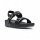 SANDÁLIAS DE COSTAS AJUSTÁVEIS FITFLOP LULU BLACK