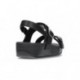 SANDÁLIAS DE COSTAS AJUSTÁVEIS FITFLOP LULU BLACK