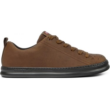 SAPATOS CAMPER RUNNER QUATRO K100226 DARK_BROWN