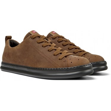 SAPATOS CAMPER RUNNER QUATRO K100226 DARK_BROWN