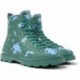 BOTAS DE CAMPER K400325 BRUTUS SALPICADA NAVY_GREEN