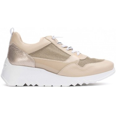 TÊNIS WONDERS SUKI E-6721 BEIGE