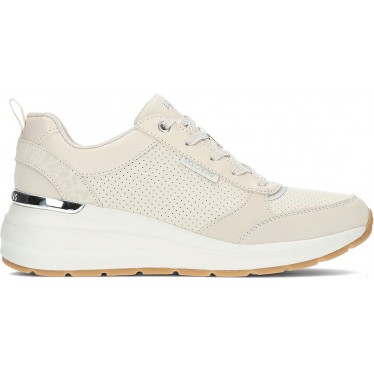 ESPORTES SKECHERS BILHÕES DE PONTOS SUTIS 155616 TAUPE