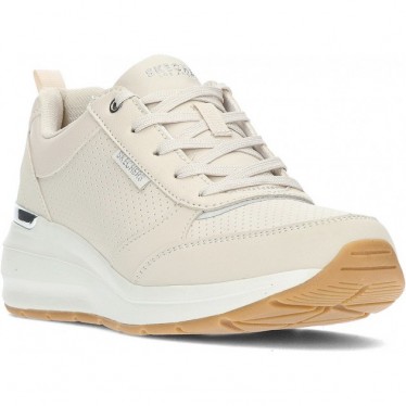 ESPORTES SKECHERS BILHÕES DE PONTOS SUTIS 155616 TAUPE