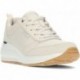 ESPORTES SKECHERS BILHÕES DE PONTOS SUTIS 155616 TAUPE