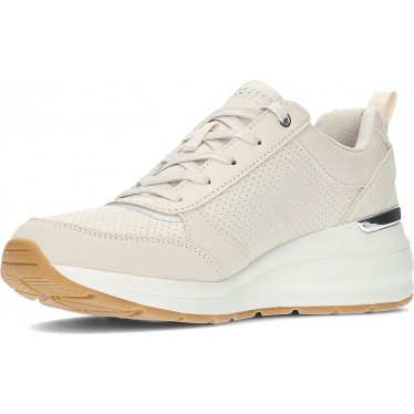 ESPORTES SKECHERS BILHÕES DE PONTOS SUTIS 155616 TAUPE