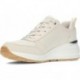 ESPORTES SKECHERS BILHÕES DE PONTOS SUTIS 155616 TAUPE