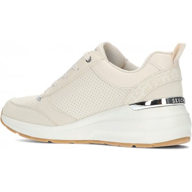 ESPORTES SKECHERS BILHÕES DE PONTOS SUTIS 155616 TAUPE