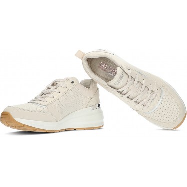 ESPORTES SKECHERS BILHÕES DE PONTOS SUTIS 155616 TAUPE
