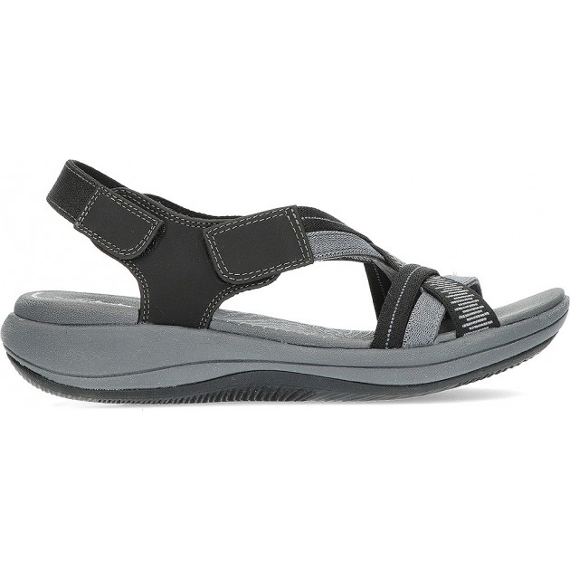 SANDÁLIAS CLARKS MIRAIVY BLACK SANDÁLIAS CLARKS MIRAIVY BLACK