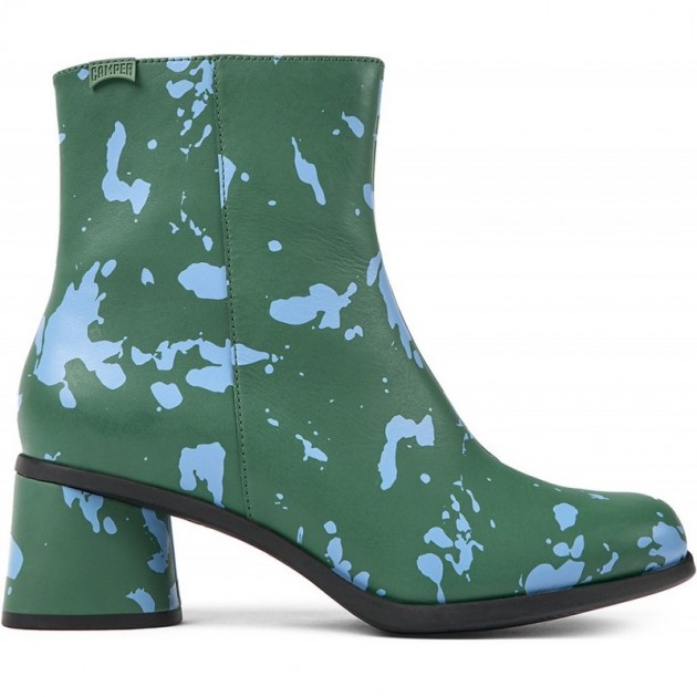 BOTAS CAMPER KIARA MOTAS K400637 VERDE_MOTEADO_005
