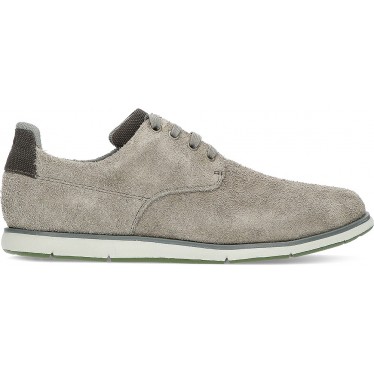 SAPATOS CAMPER SMITH K100478 CAMURÇA GRIS