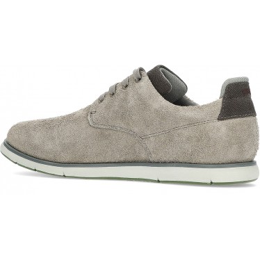SAPATOS CAMPER SMITH K100478 CAMURÇA GRIS