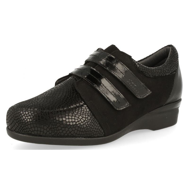 Sapatos DTORRES NATALIA 2020 DIABCARE ANCHO W NEGRO