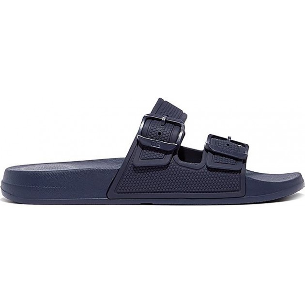 SANDÁLIAS FITFLOP IQUSHION COM DUAS BARRAS COM FIVELA FD2 MIDNIGHT_NAVY SANDÁLIAS FITFLOP IQUSHION COM DUAS BARRAS COM FIVELA FD2 MIDNIGHT_NAVY