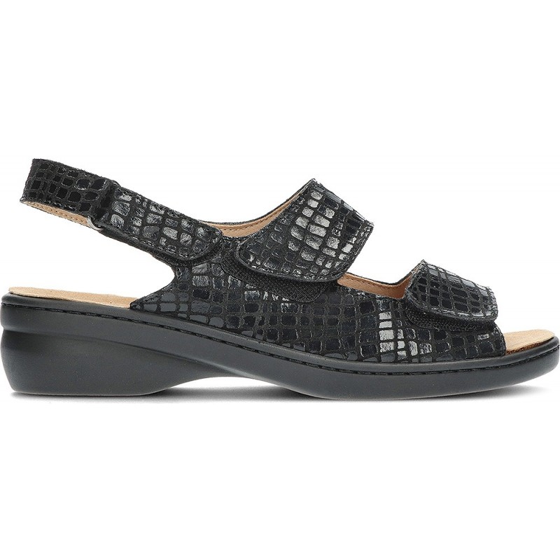 SAGUYS COMFORT SANDAL 20612 COCO_NEGRO