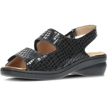 SAGUYS COMFORT SANDAL 20612 COCO_NEGRO