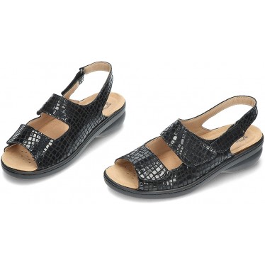 SAGUYS COMFORT SANDAL 20612 COCO_NEGRO