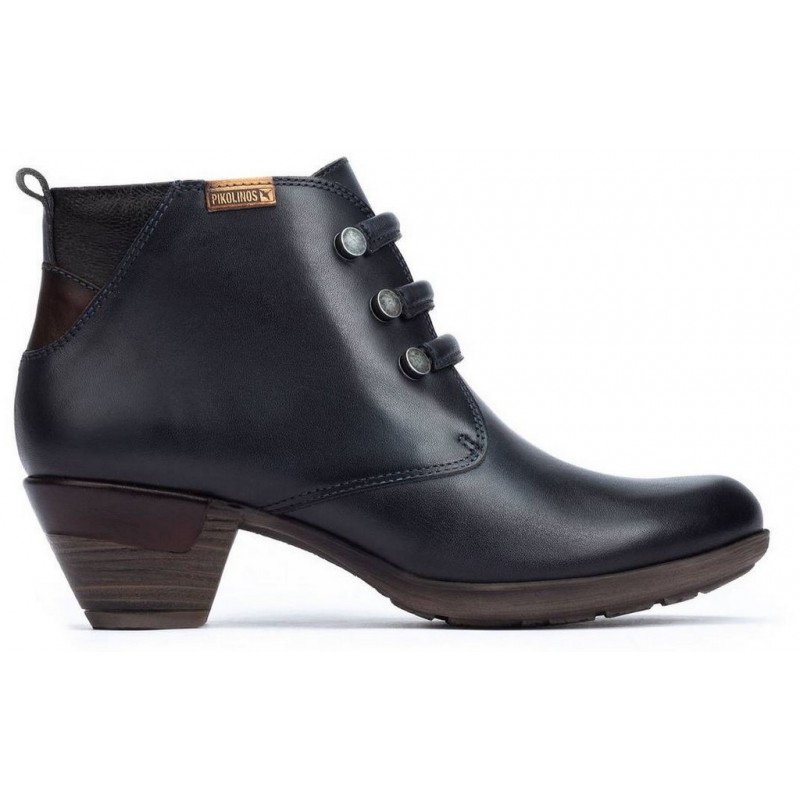 PIKOLINOS ROTTERDAM ANKLE BOOTS 902-8746 OCEAN