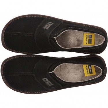 NORDIKAS ALFELPED PANTUFLA TOP LINE 374 NEGRO