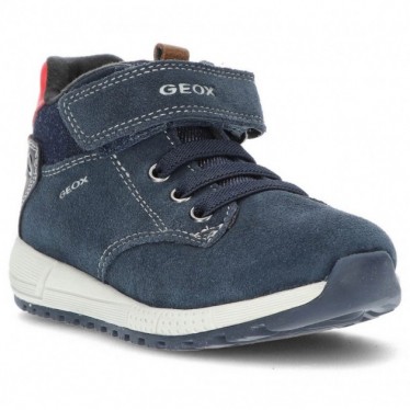 GEOX ALBEN B163CC BOOTS NAVY