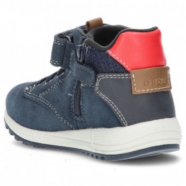 GEOX ALBEN B163CC BOOTS NAVY