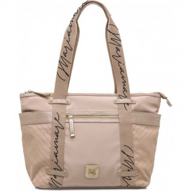 BOLSA RASA MARIAMARE BEIGE