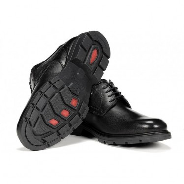 SAPATOS MASCULINOS FLUCHES FREDY F1604 NEGRO