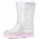 BOTAS DE ÁGUA COM LEVE CONGUITOS GLITTER 110011 PINK_GLITTER