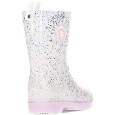 BOTAS DE ÁGUA COM LEVE CONGUITOS GLITTER 110011 PINK_GLITTER