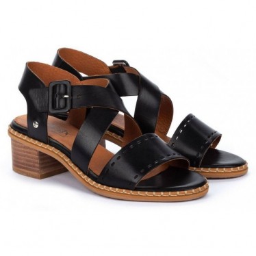 PIKOLINOS WHITE SANDALS W3H-1892 BLACK