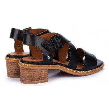 PIKOLINOS WHITE SANDALS W3H-1892 BLACK