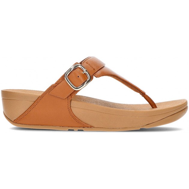 SANDÁLIAS FITFLOP AJUSTÁVEIS LULU TAN SANDÁLIAS FITFLOP AJUSTÁVEIS LULU TAN