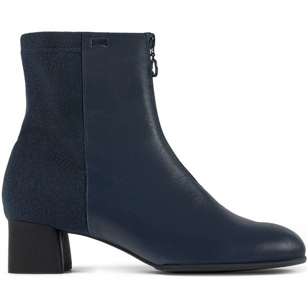 CAMPER KATIE ANKLE BOOTS K400312 NAVY_002