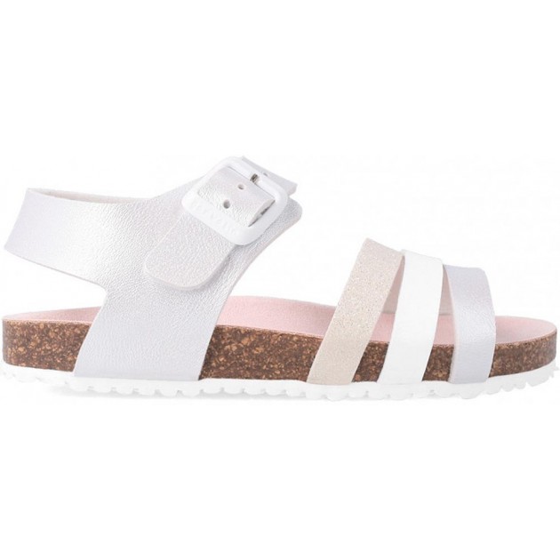 SANDÁLIA GARVALIM 232437 BIO SILVER SANDÁLIA GARVALIM 232437 BIO SILVER