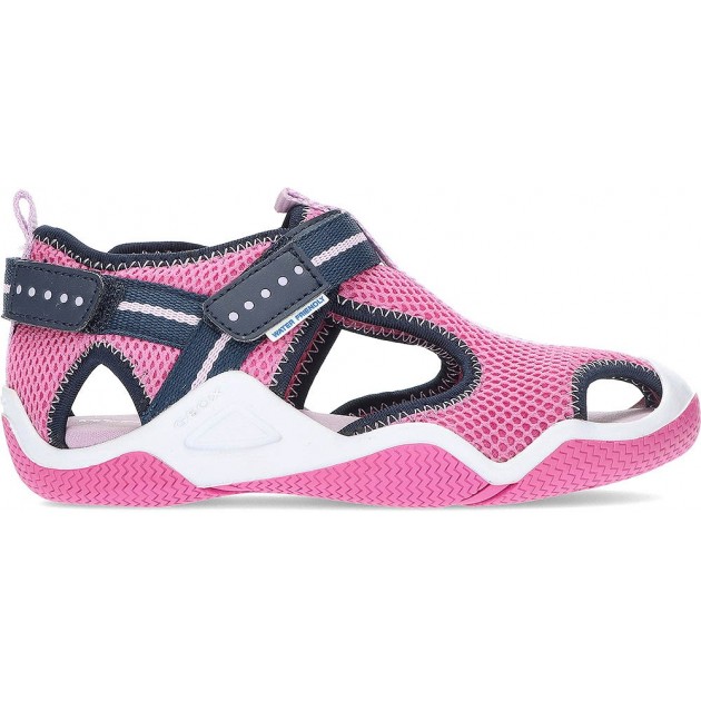 SANDALS GEOX J WADER J-1508A FUCSIA