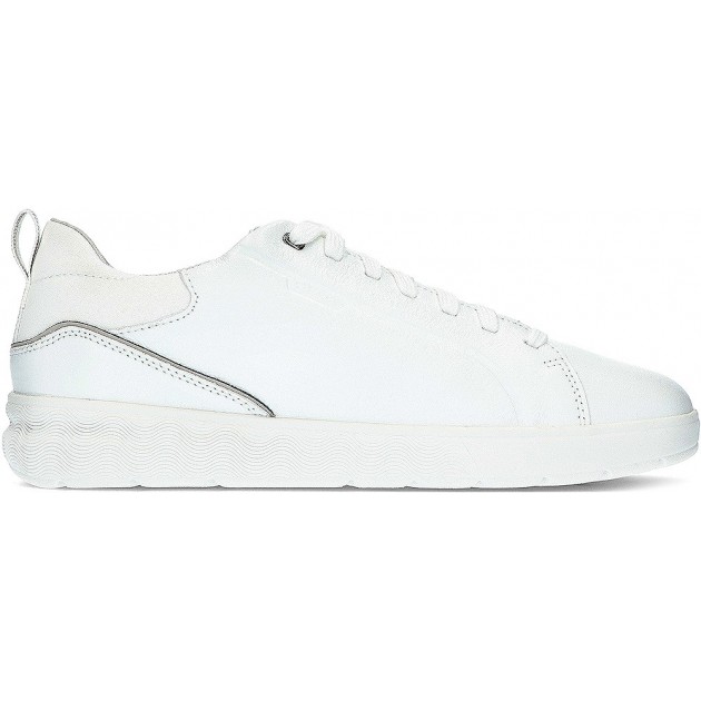 TÊNIS GEOX SPHERICA U25E7B WHITE TÊNIS GEOX SPHERICA U25E7B WHITE