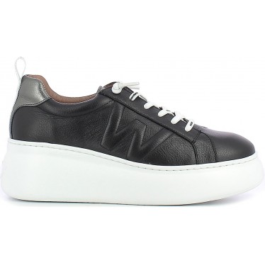 TÊNIS WONDERS DORITA A-2632 NEGRO