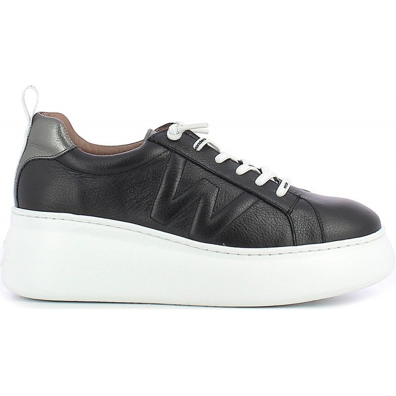 TÊNIS WONDERS DORITA A-2632 NEGRO