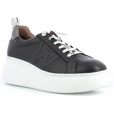 TÊNIS WONDERS DORITA A-2632 NEGRO