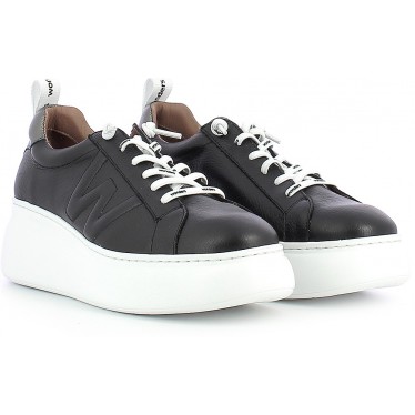 TÊNIS WONDERS DORITA A-2632 NEGRO
