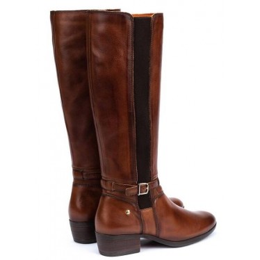 BOOTS PIKOLINOS DAROCA W1U9528 CUERO