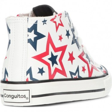 BOTAS CONGUITO STAR 28314 WHITE