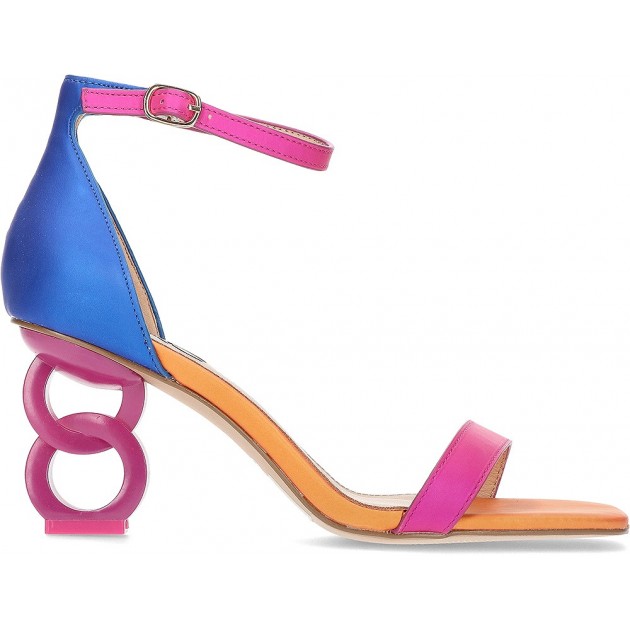 SAPATOS DE SALTO EXE LILIAN055 MULTICOLOR_BLUE SAPATOS DE SALTO EXE LILIAN055 MULTICOLOR_BLUE