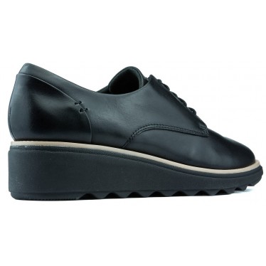 CLARKS SHARON NOEL Tênis BLACK