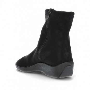 ARCOPEDICO L8 FAL ELASTIC ANKLE BOOTS 4171 BLACK