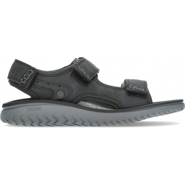 SANDÁLIAS CLARKS WESLEYBAY BLACK SANDÁLIAS CLARKS WESLEYBAY BLACK